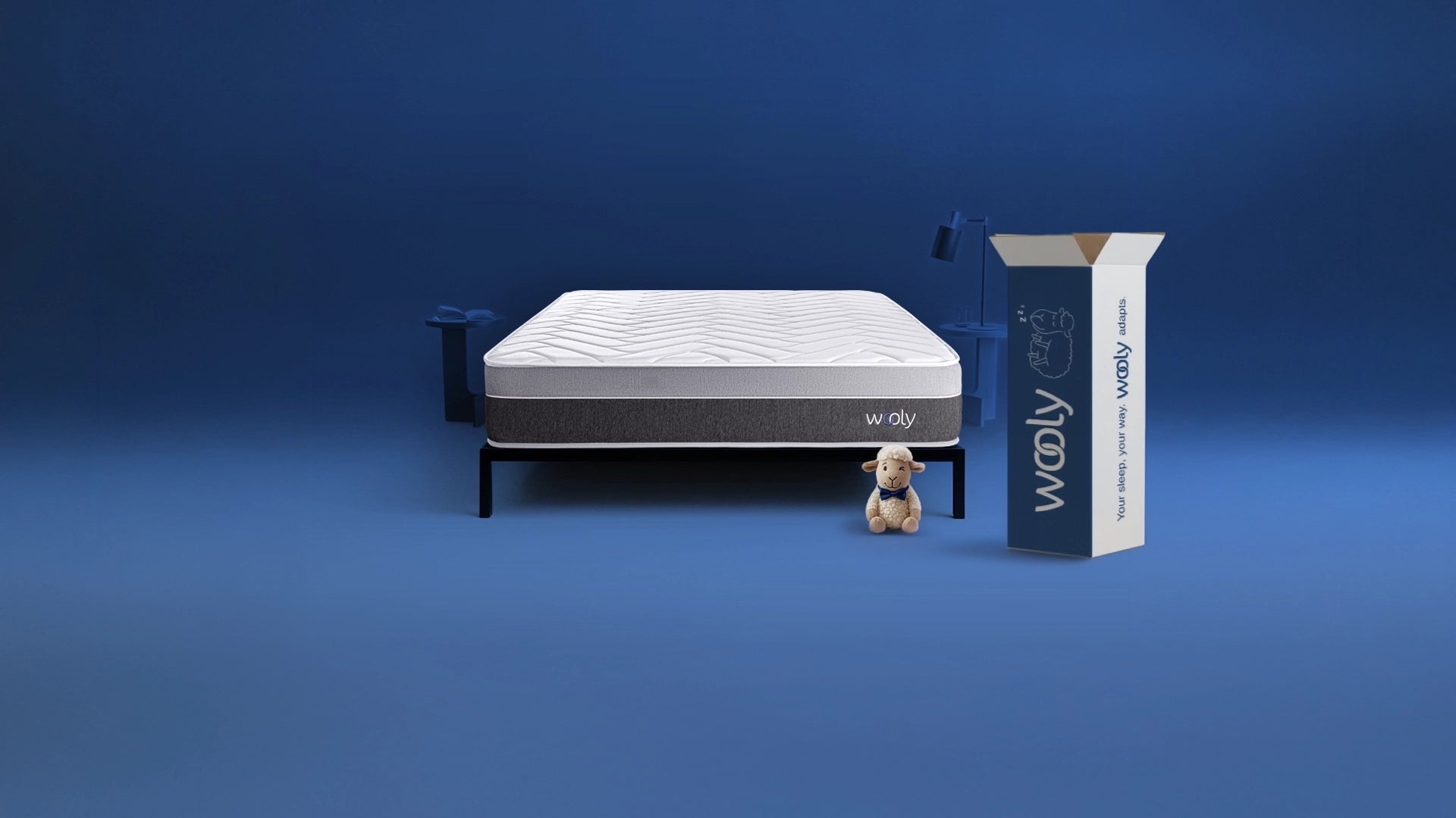 Wooly Bedding Le matelas premium pour toute la famille.